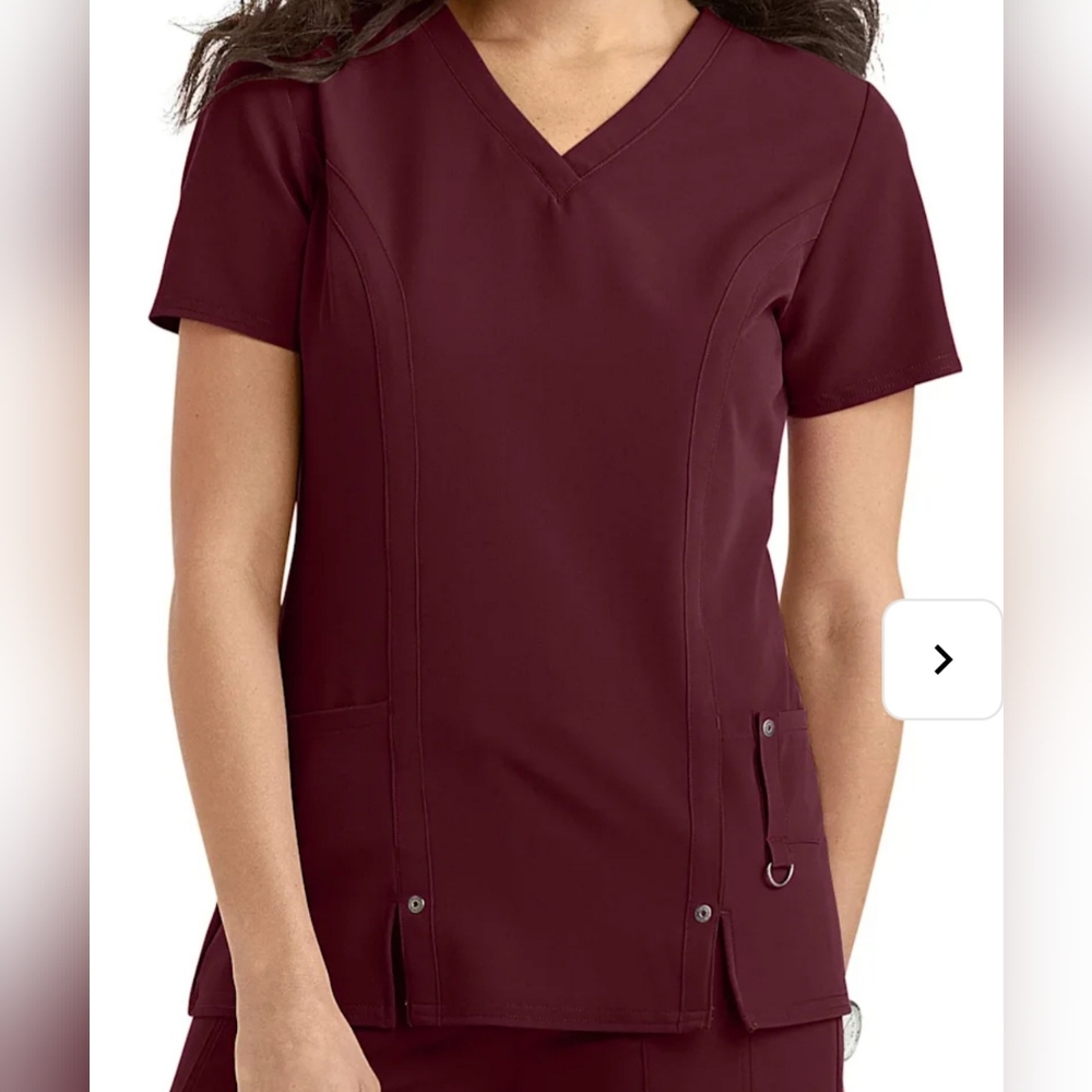 Dickies Scrub Top